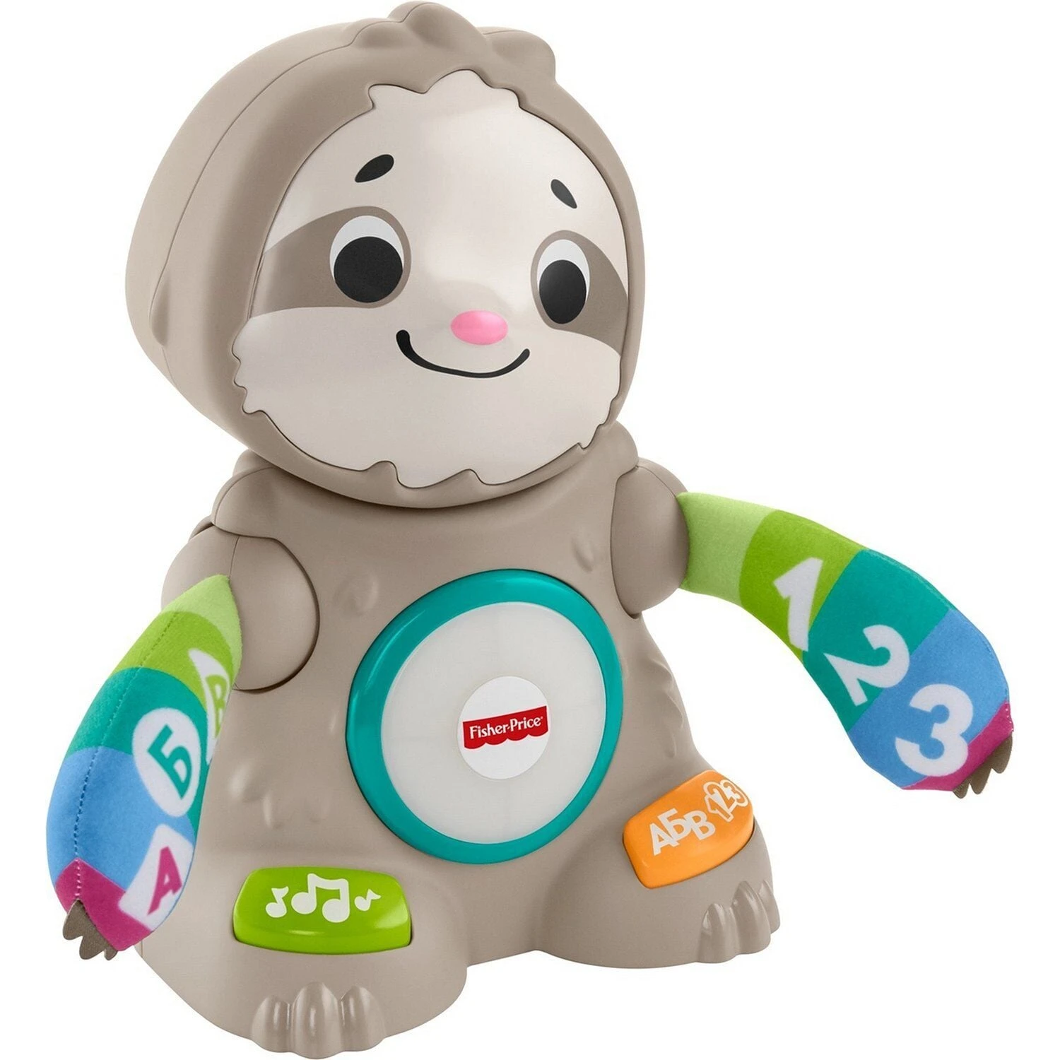 FISHER PRICE Attīstoša rotaļlieta, runājošs sliņķis