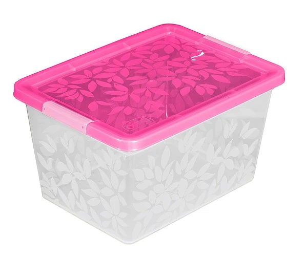 BRANQ Uzglabāšanas kaste Jasmine ar vāku