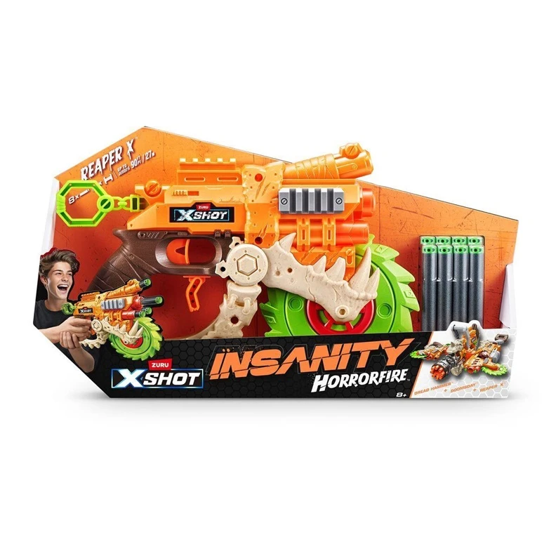 XSHOT Rotaļu ierocis ar lodēm XSHOT