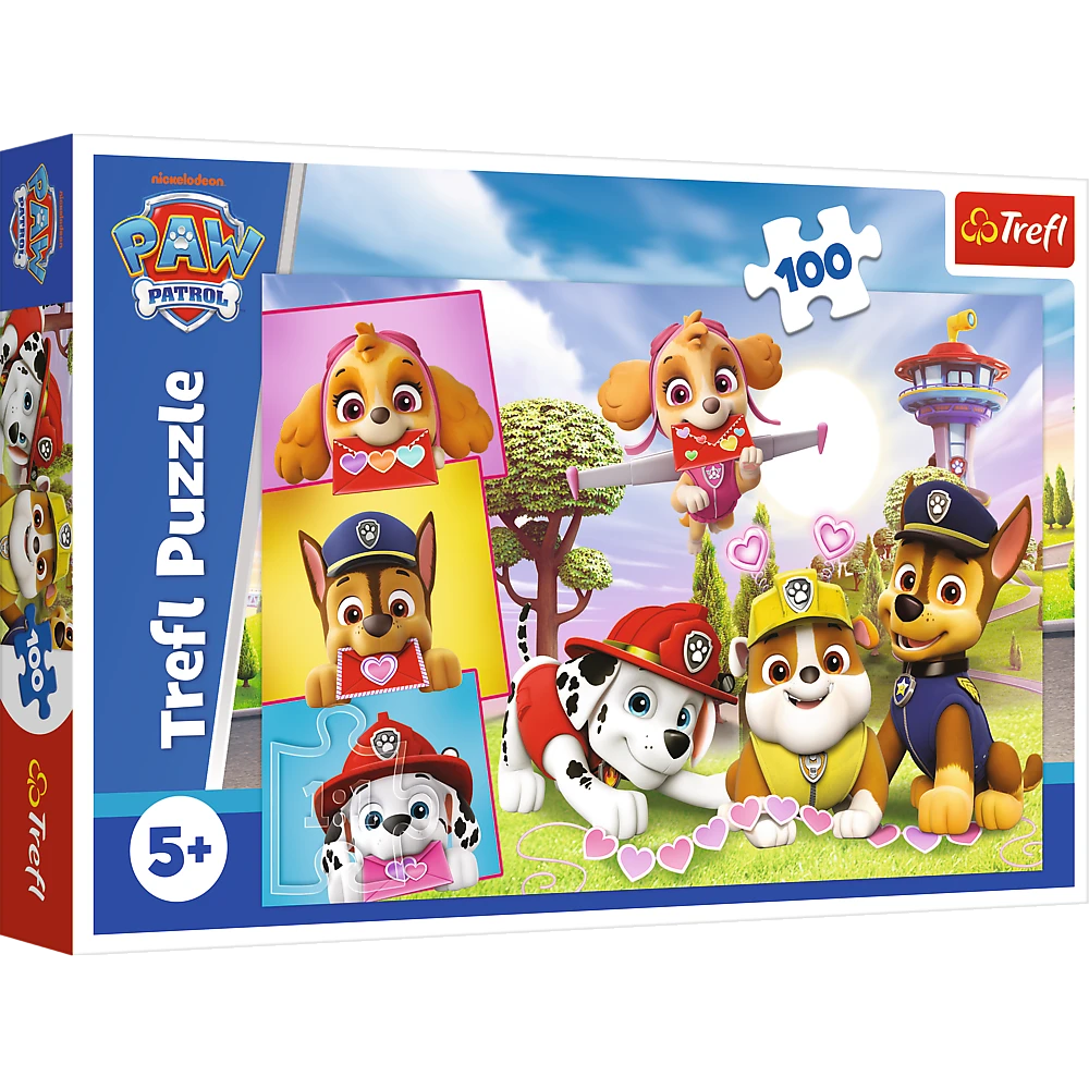 TREFL TREFL PAW PATROL Puzle Paw
