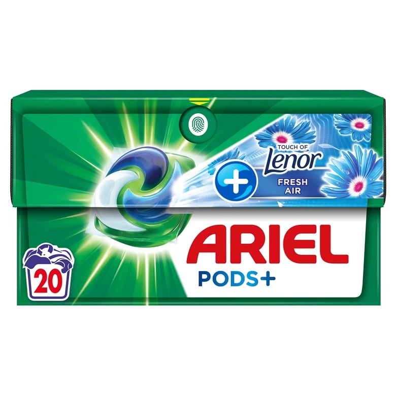 ARIEL Kapsulas mazgāšanai Ariel Fresh Air