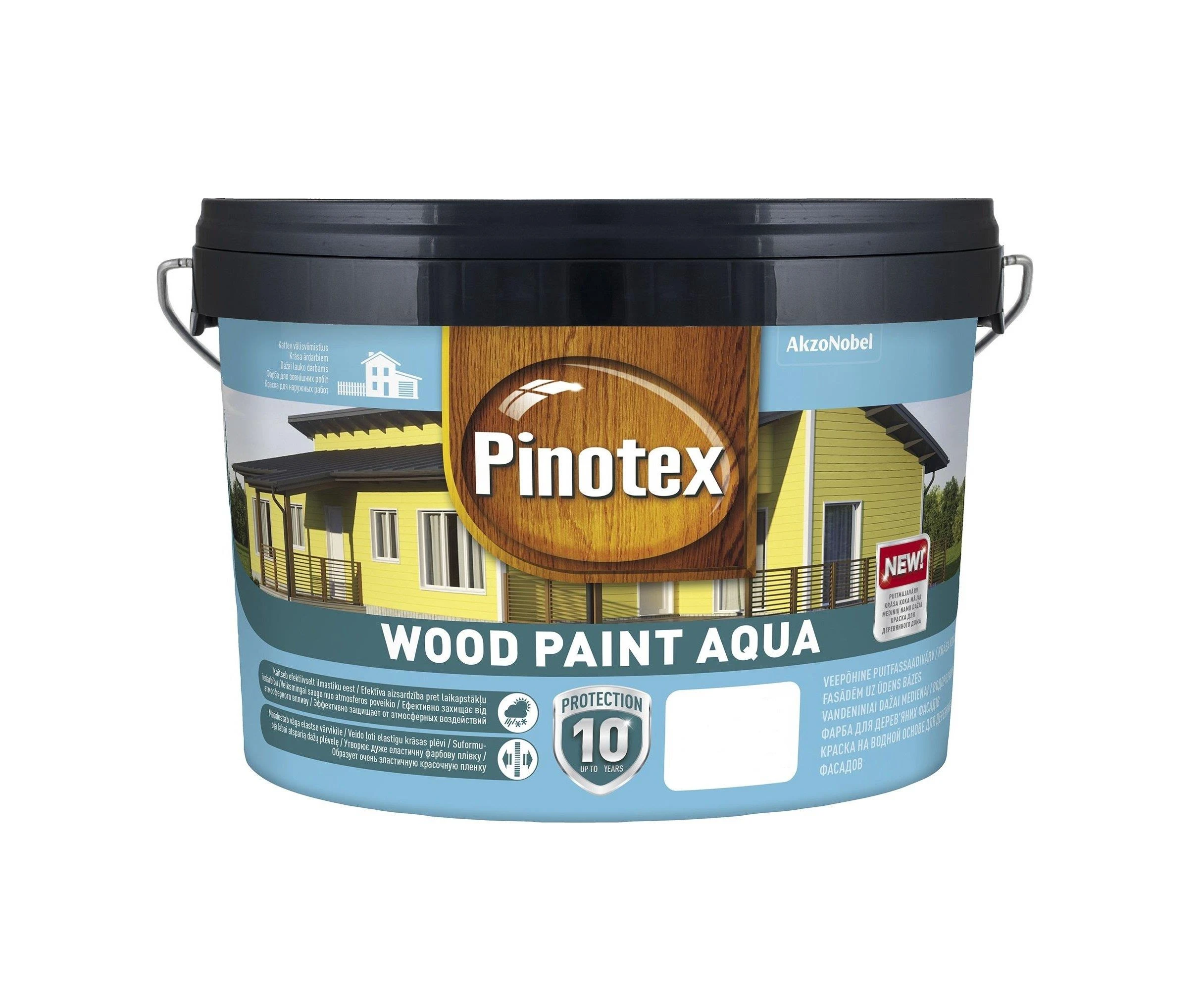 PINOTEX Krāsa Pinotex Wood Paint Aqua