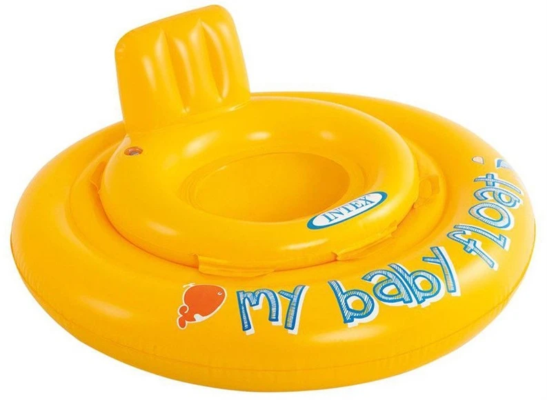 INTEX Piepūšams riņķis Intex 56585. dzeltena
