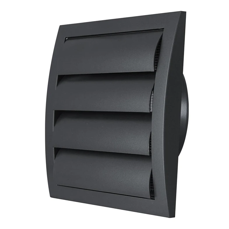 EUROPLAST Ventilācijas režģis ar žalūzijām 190x190
