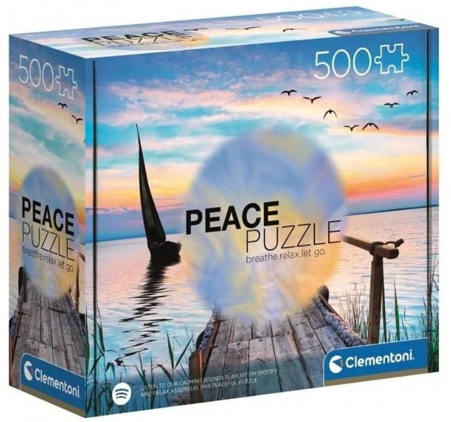 CLEMENTONI Puzle Clementoni Peace Collection Peaceful