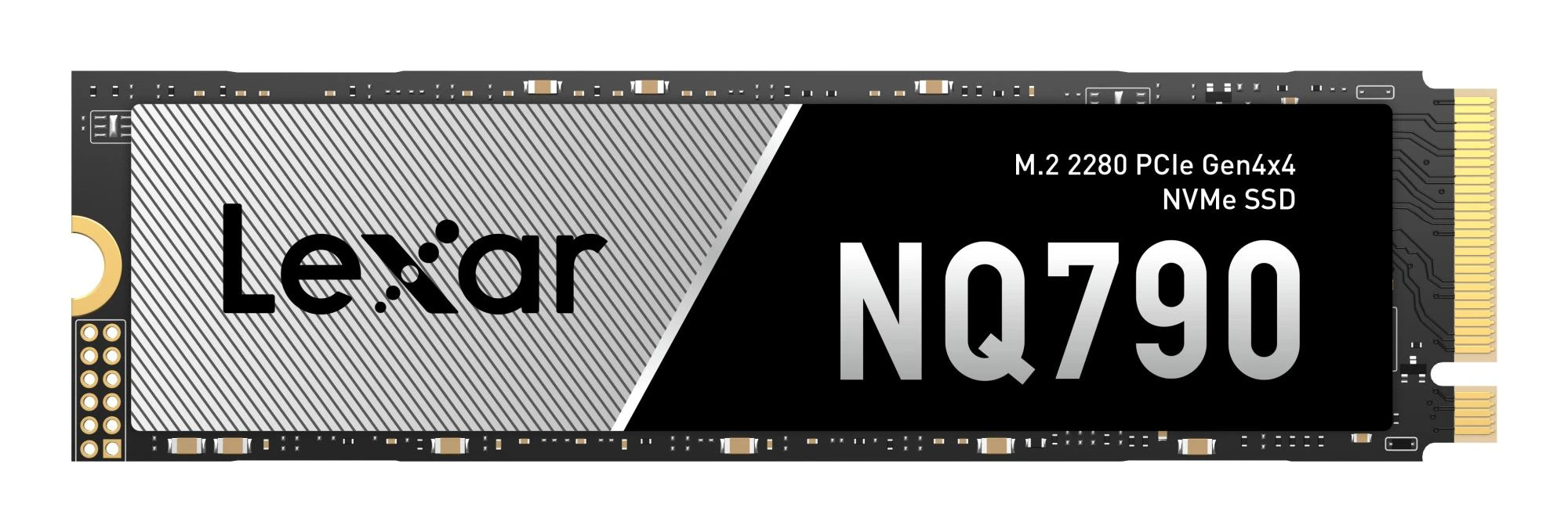 LEXAR SSD-LEXAR-NQ790-1TB-Heatsink M.2-PCIe Gen4-NVMe-Write speed