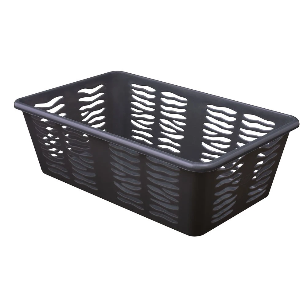 BRANQ Groziņš 250x158x81 Zebra pelēks