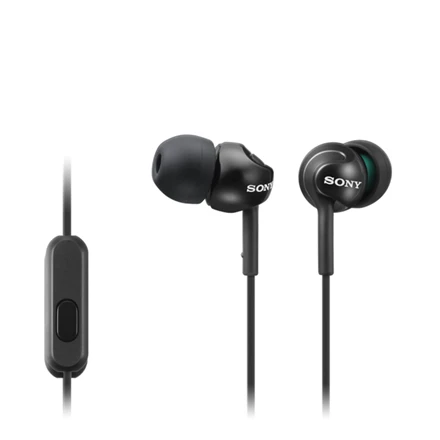 SONY Vadu austiņas Sony MDR-EX110AP, melna