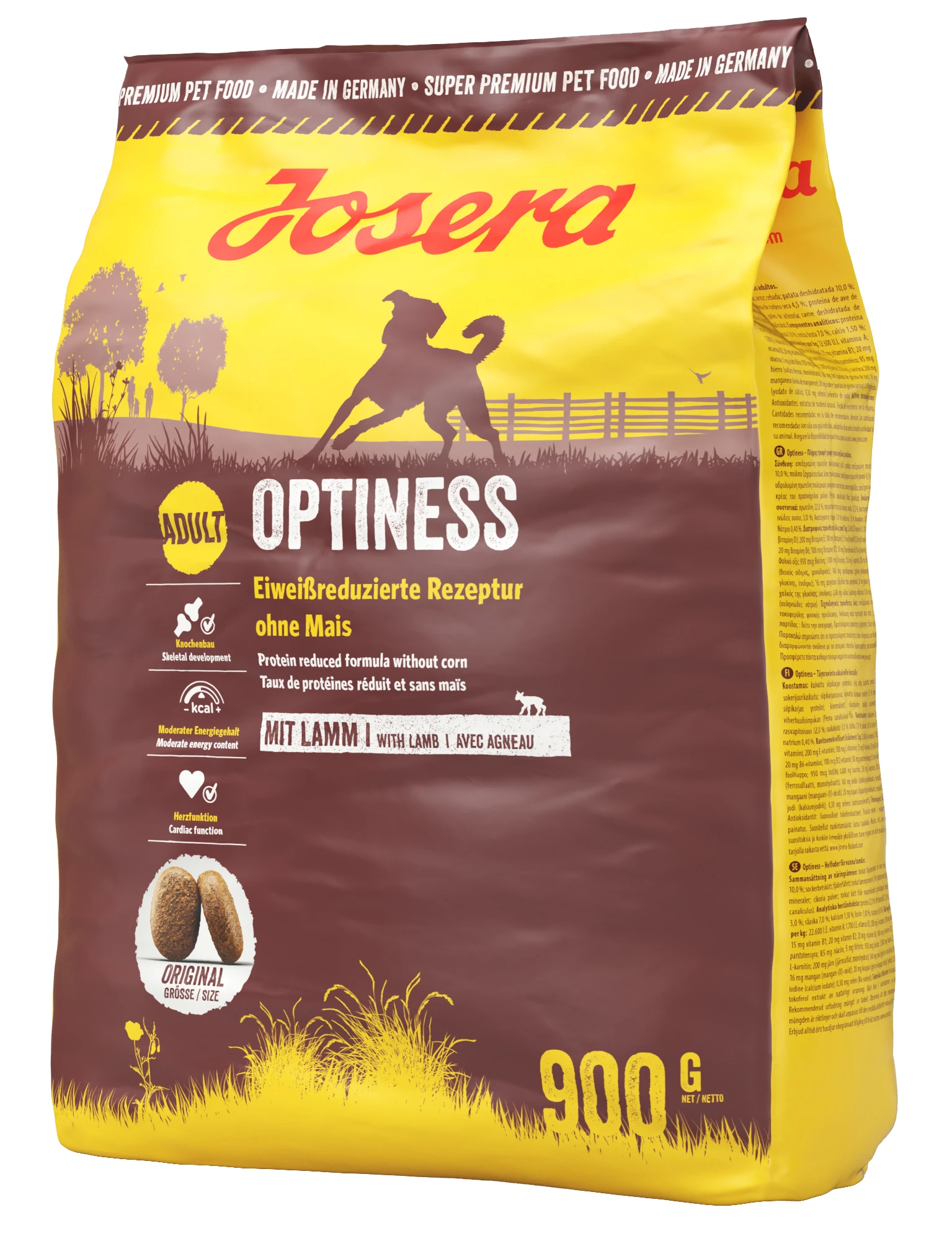 JOSERA Sausā suņu barība Josera JOS0251