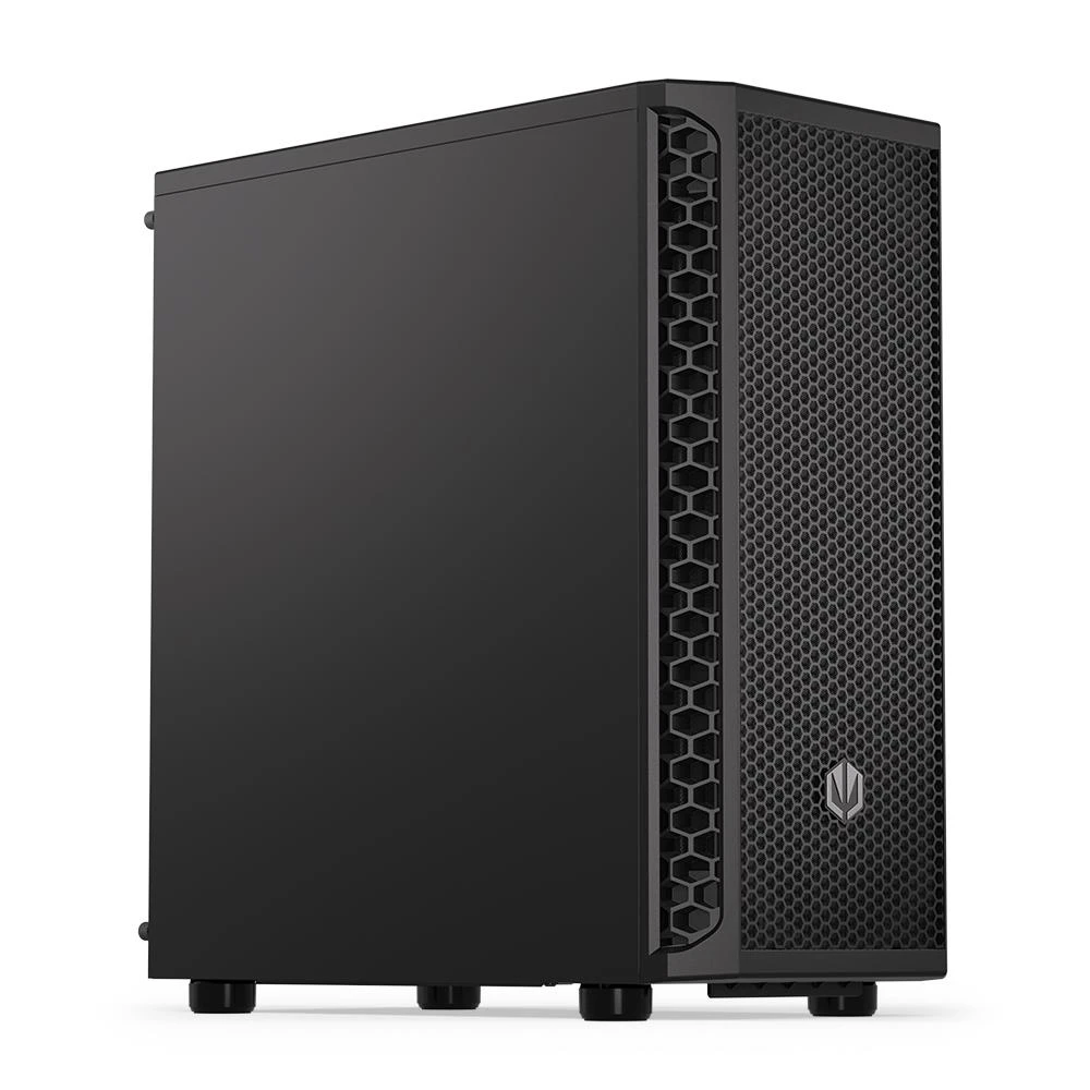 ENDORFY Case-ENDORFY-Signum 300 Solid-MidiTower-Not included-ATX-MicroATX-MiniITX-Colour Black-EY2A003