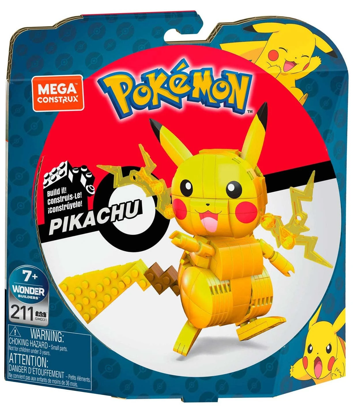 MEGA CONSTRUX Konstruktors Mega Construx Pokemon