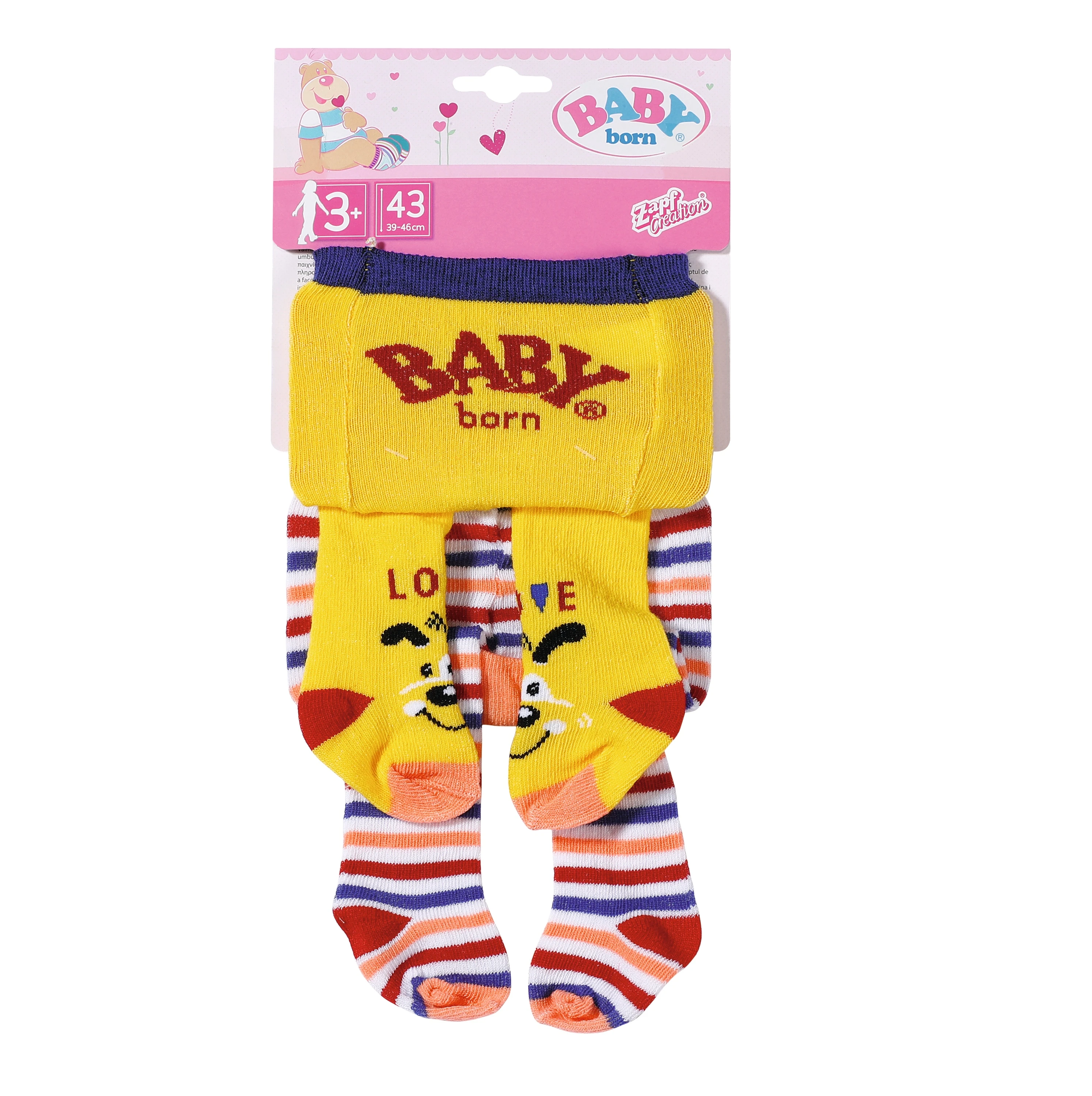 BABY BORN BABY BORN Zeķubikses ,2paka