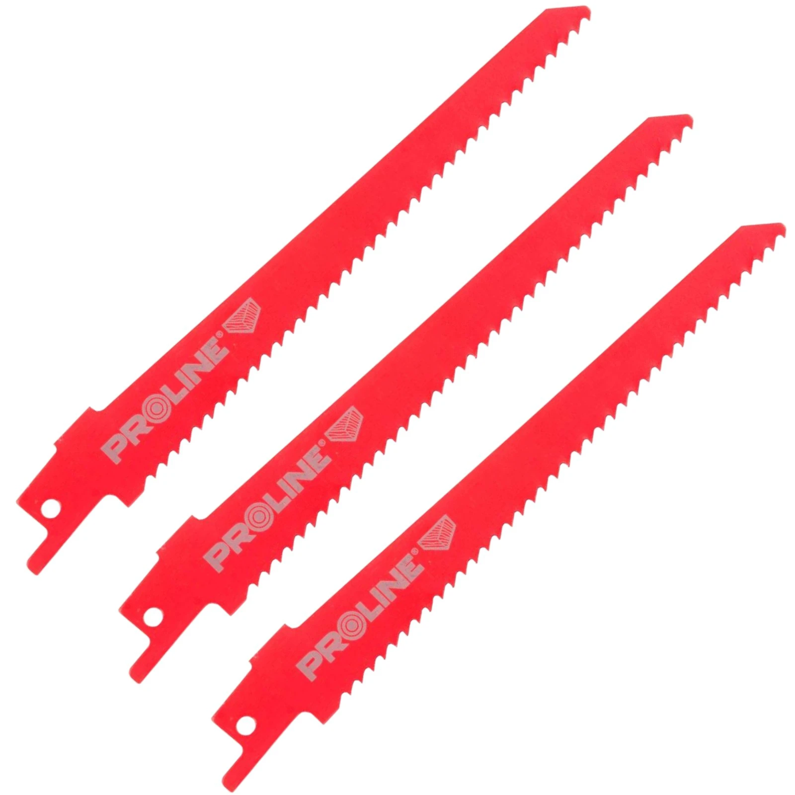 PROLINE Zobenzāģa asmeņi kokam 152mm 6TPI