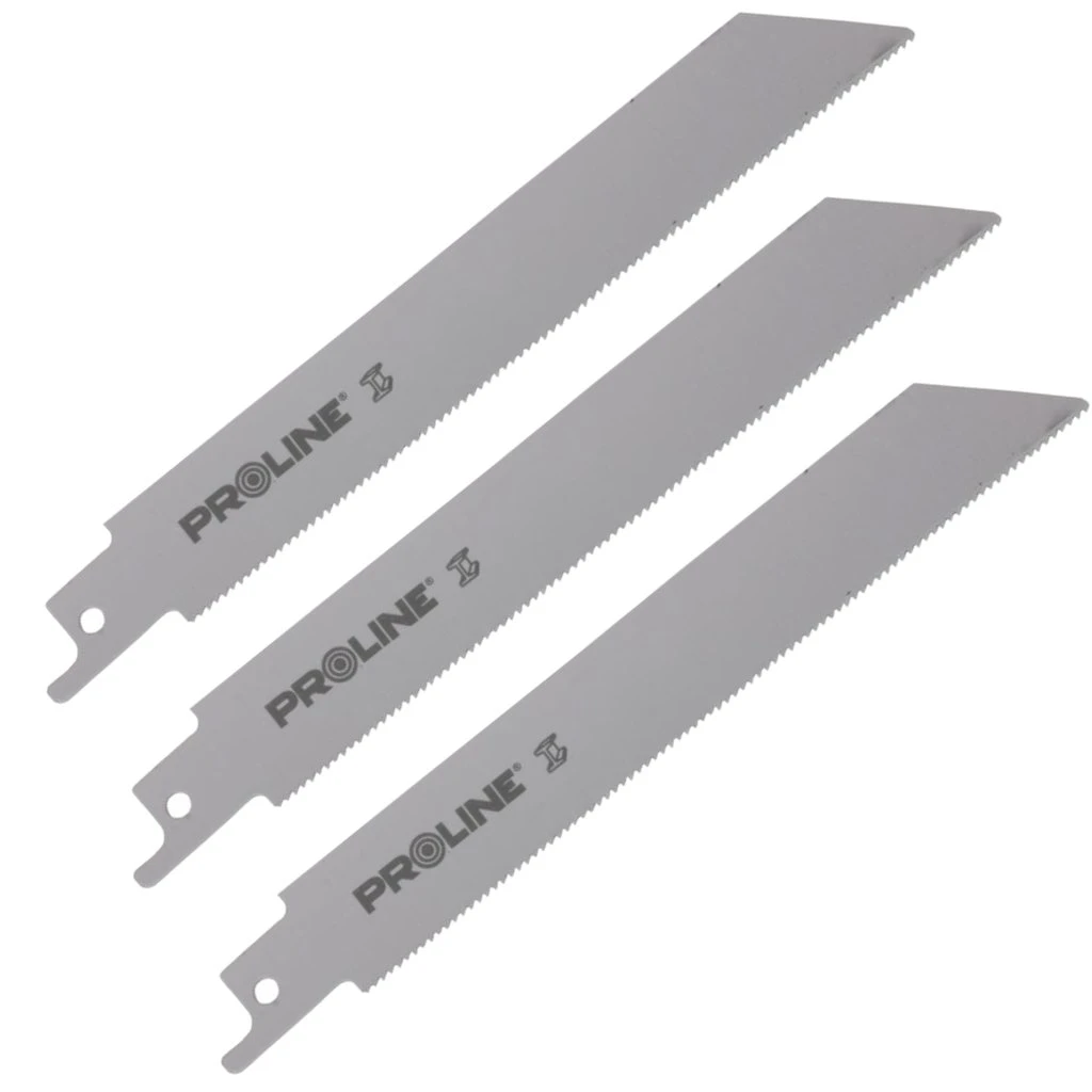 PROLINE Zobenzāģa asmeņi metalām 152mm 18TPI