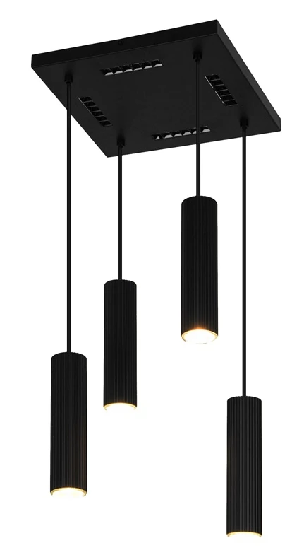 DOMOLETTI Lampa karināms Domoletti Icel P16065-4RP