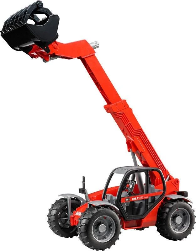 BRUDER Rotaļu traktors Bruder, 1:16, sarkana