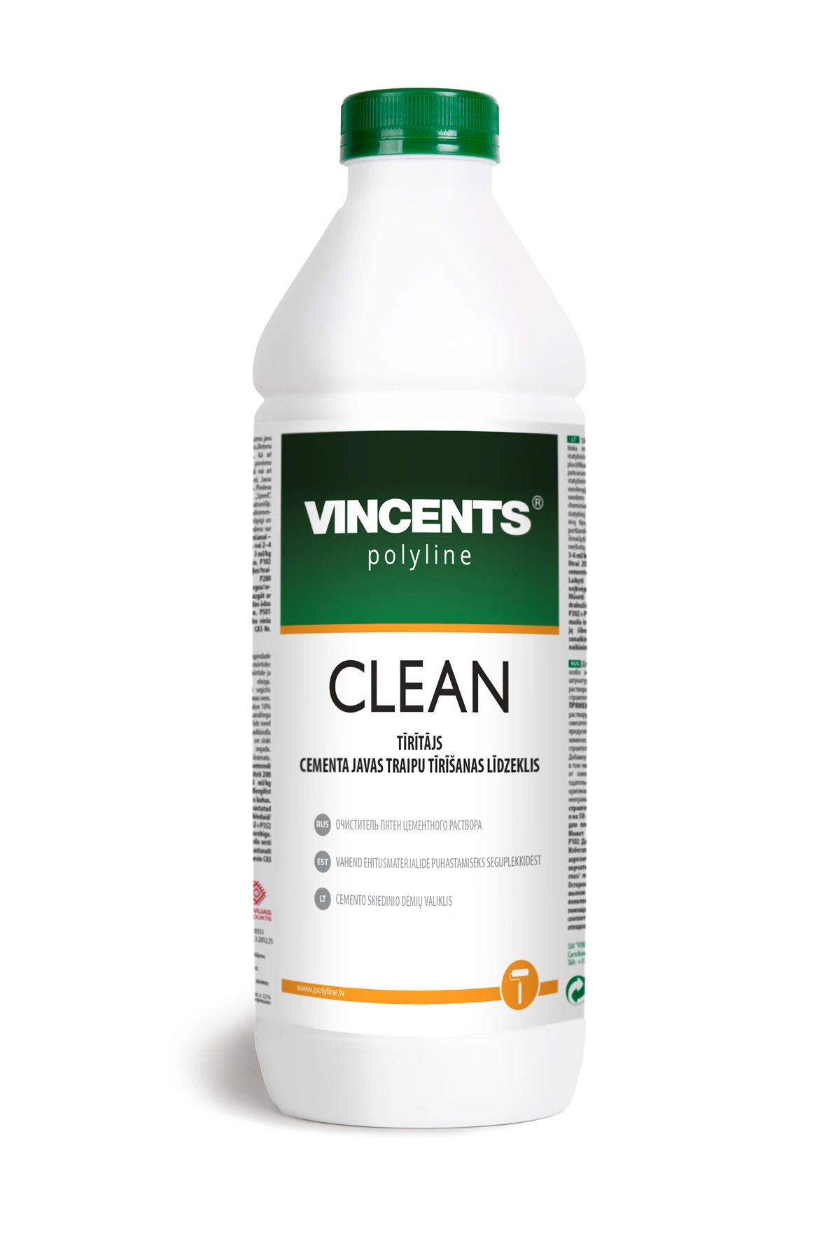 VINCENTS POLYLINE Traipu tīrīšanas līdzeklis, cements/betons