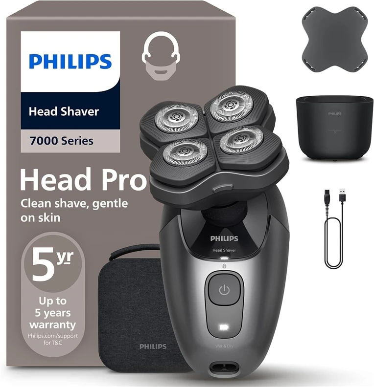 PHILIPS Matu mašīna Philips Head Shaver