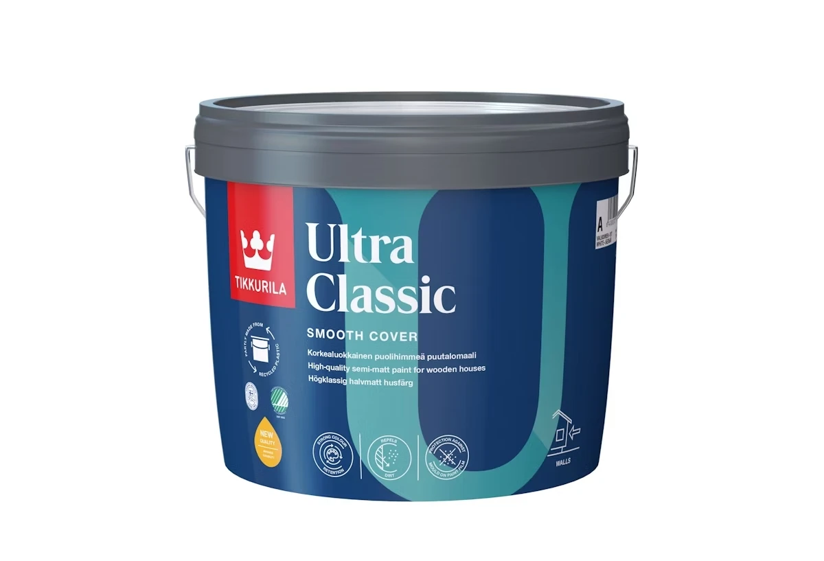 TIKKURILA Krāsas koka fasādēm Tikkurila Ultra
