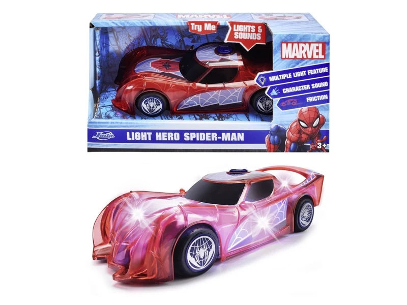 DICKIE Rotaļlieta automašīna Spider-Man 2032220011SP, sarkana