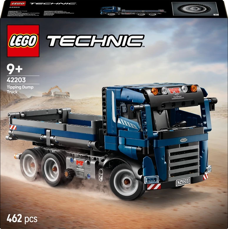 LEGO Konstruktors LEGO Technic Pašizgāzējs 42203
