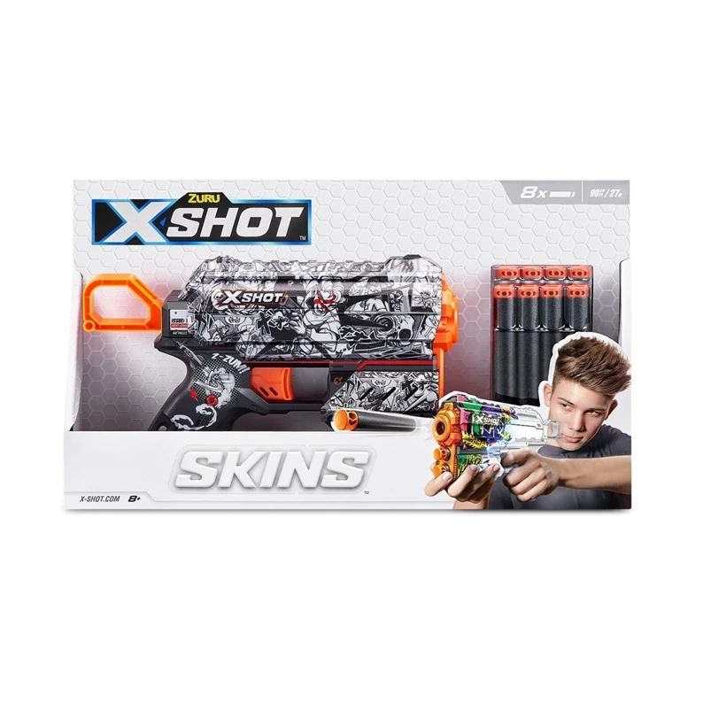 XSHOT Rotaļu ierocis ar lodēm XSHOT