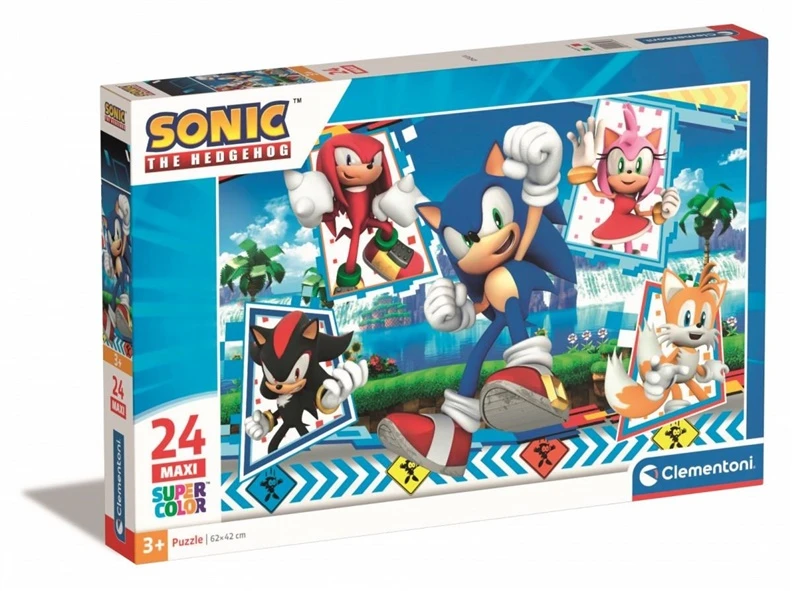 CLEMENTONI Puzle Clementoni Sonic 28526. 42