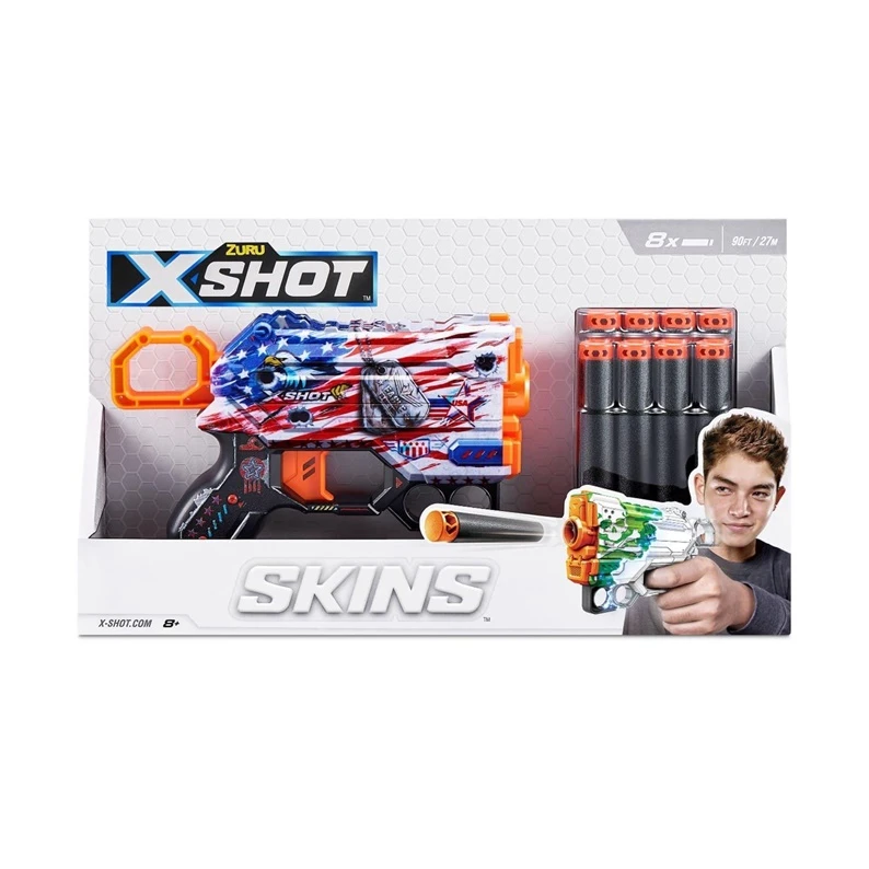 XSHOT Rotaļu ierocis ar lodēm XSHOT