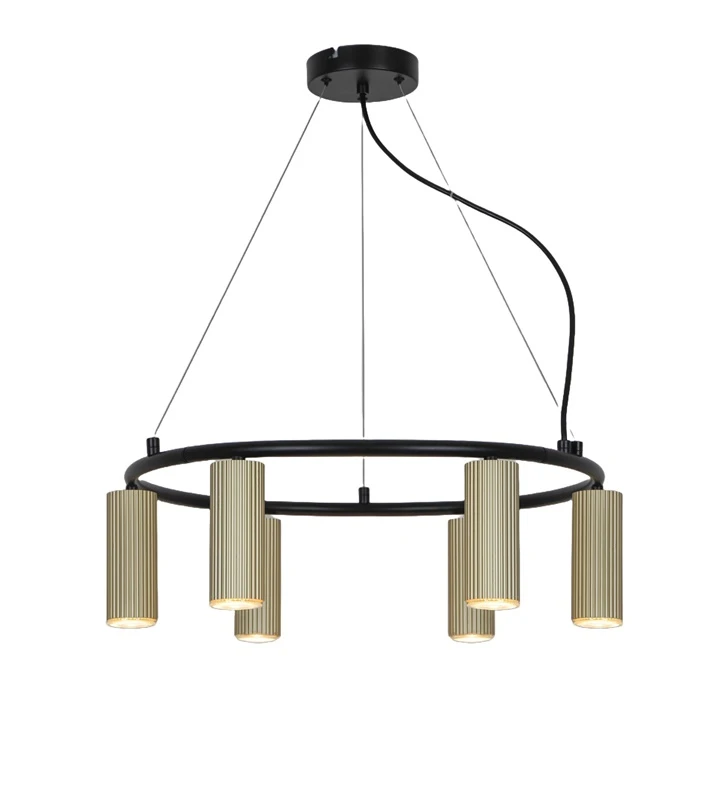 DOMOLETTI Lampa karināms Domoletti Icel P16065-6RP