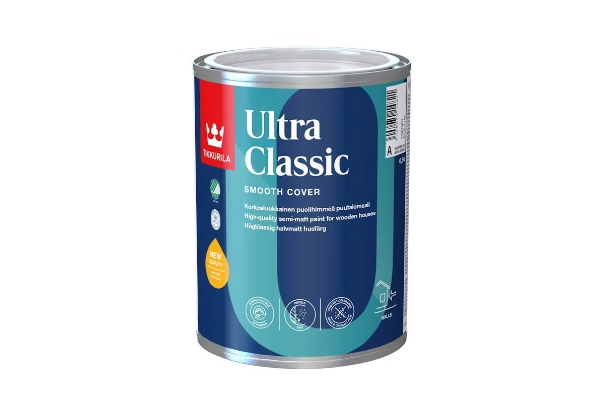 TIKKURILA Krāsas koka fasādēm Tikkurila Ultra