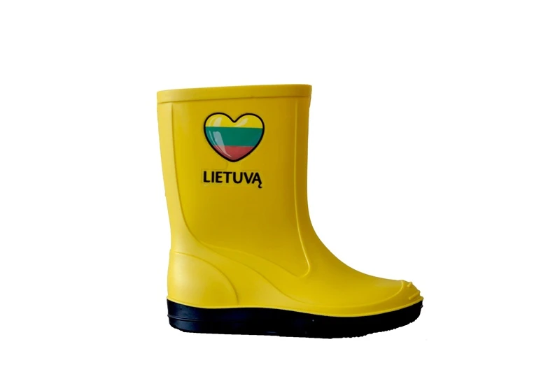 PALIUTIS Bērnu gumijas zābaki Myliu LT