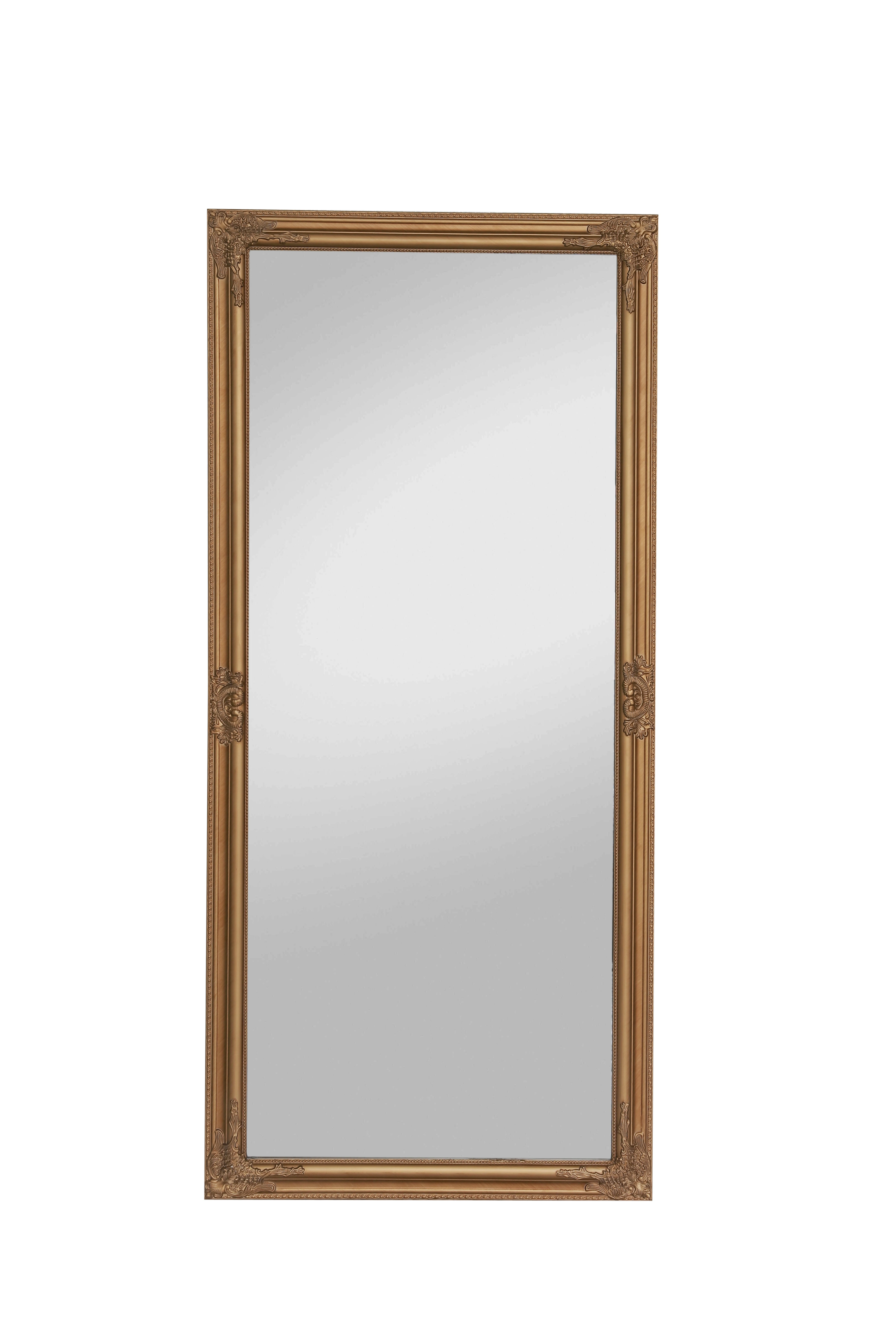 DOMOLETTI Spogulis asja 162x72x3.5 zelts