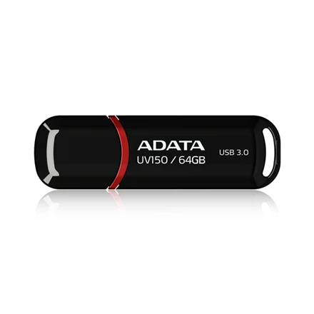 A-DATA USB zibatmiņa Adata UV150 AUV150-64G-RBK