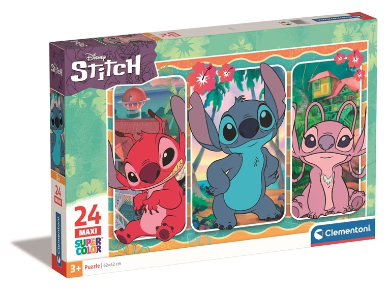 CLEMENTONI Puzle Clementoni DISNEY STITCH 24029