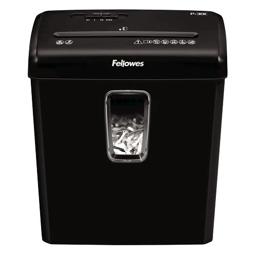 FELLOWES SHREDDER POWERSHRED P-30C/CROSS CUT 6008101