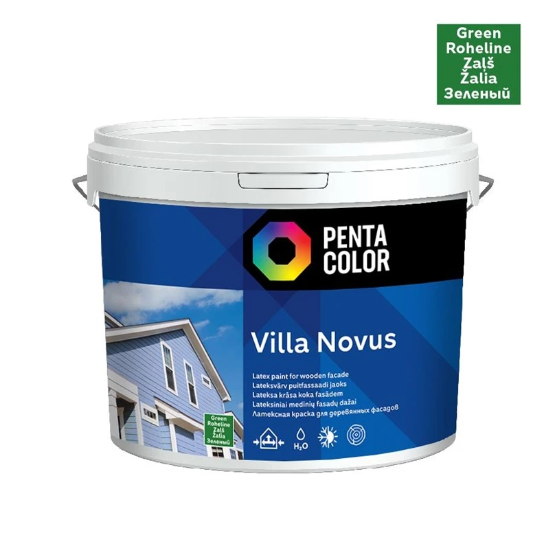 PENTACOLOR Fasāžu krāsa Pentacolor Villa Novus