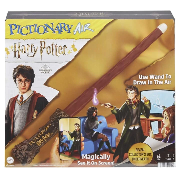 GAMES Spēle pictionary air harry potter