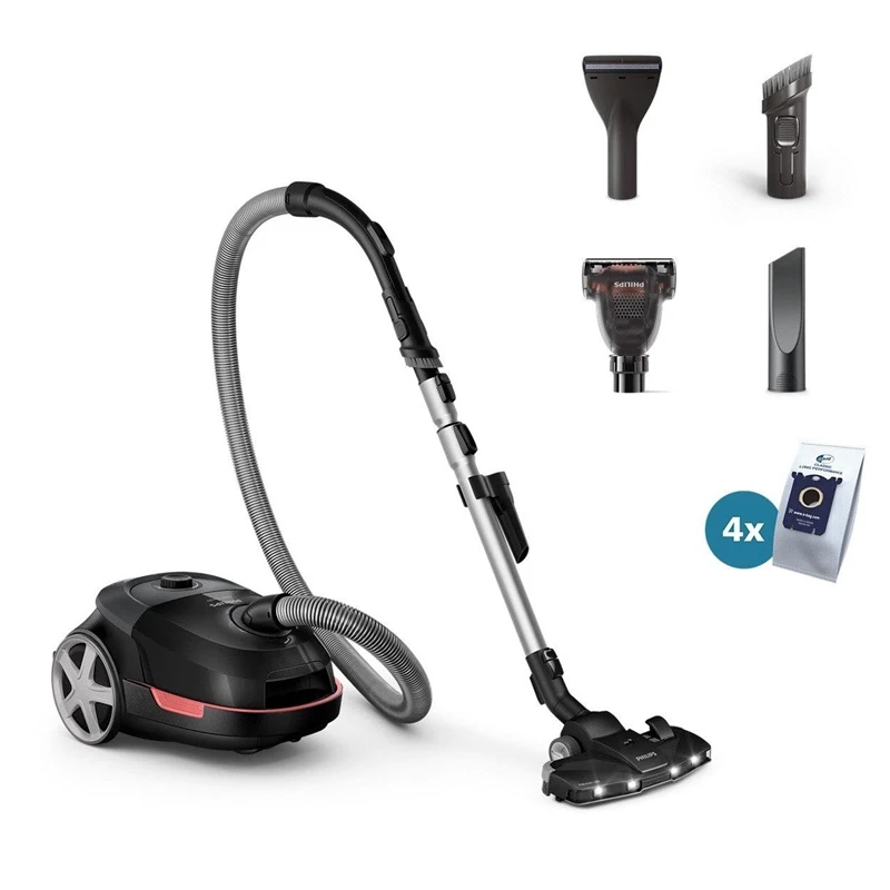 PHILIPS Putekļu sūcējs Philips XD6142/12. 900