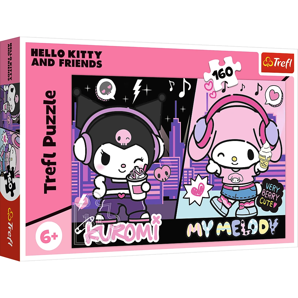 TREFL TREFL HELLO KITTY Puzle Kuromi