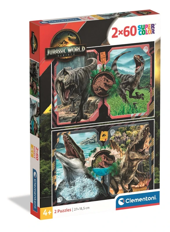 CLEMENTONI Puzle Clementoni Super Color Jurassic