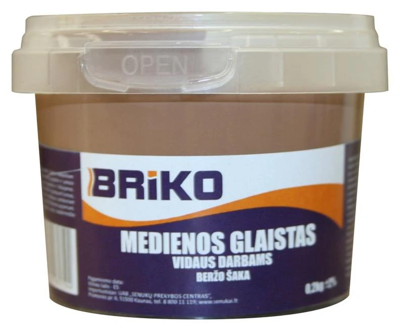 BRIKO Špaktele Briko, gatavs lietošanai