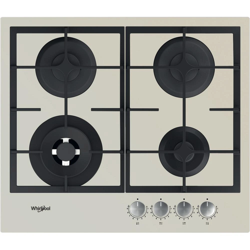 WHIRLPOOL Gāzes plīts virsma Whirlpool AKTL629/S