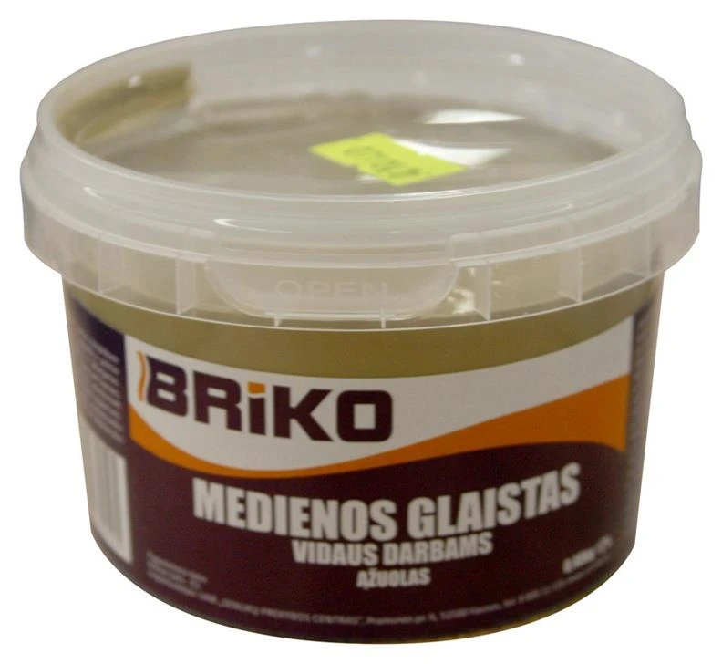 BRIKO Špaktele Briko, gatavs lietošanai