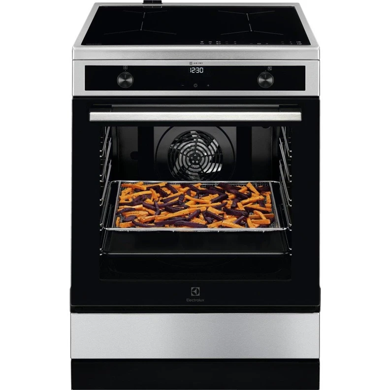 ELECTROLUX Indukcijas plīts ar elektrisko krāsni