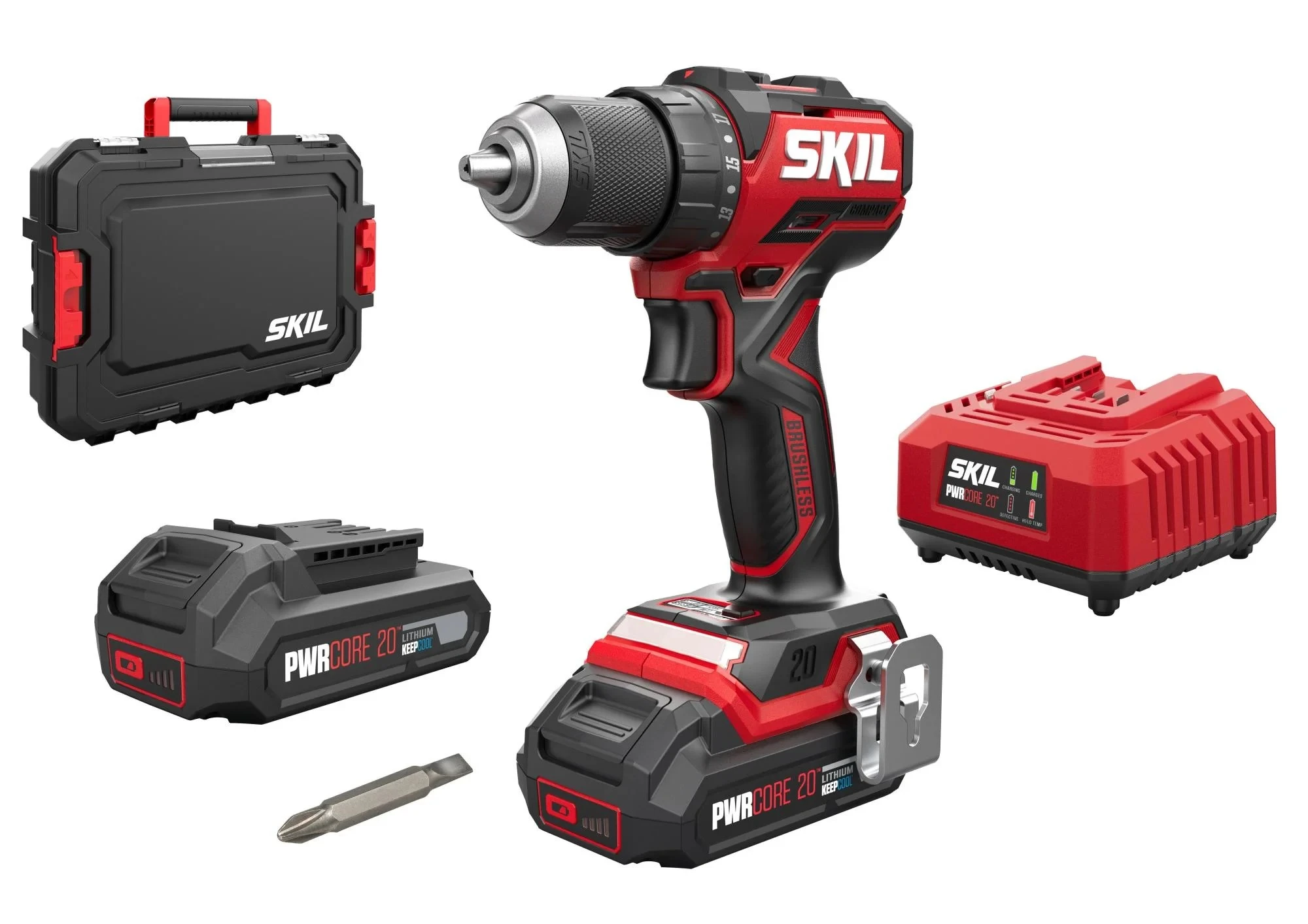 SKIL RED Akumulatora urbis ar bateriju