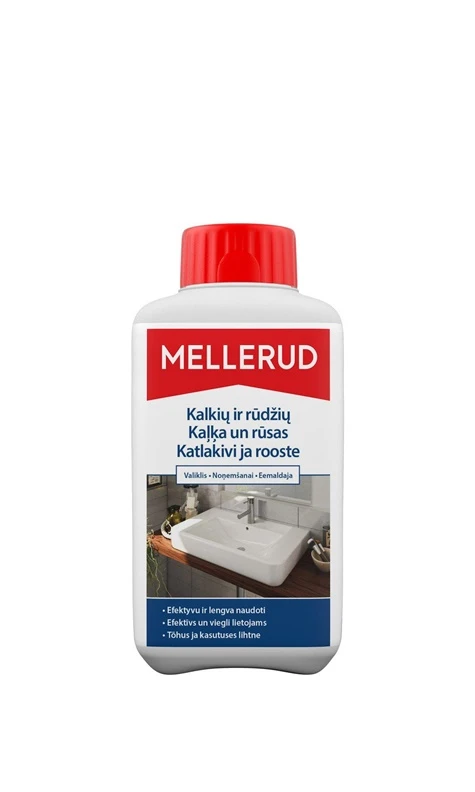 MELLERUD Tīrīšanas līdzeklis, kaļķakmens/rūsa Mellerud, 0