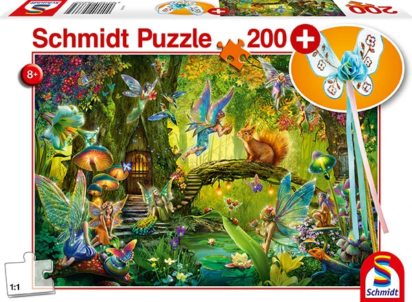 NO BRAND Puzle Schmidt Fairies in