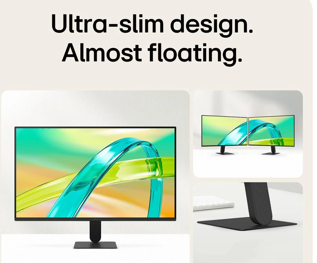 LG LCD Monitor-LG-27 "-1920 x