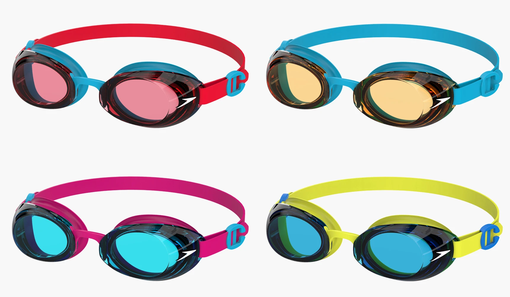 SPEEDO Peldēšanas brilles Speedo 04-935-0000, ,krāsa/dizains