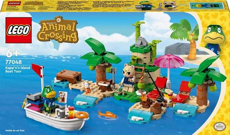 LEGO Konstruktors LEGO Animal Crossing Kapp`n